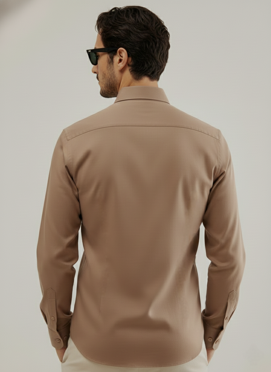 Soft Almond Shirt