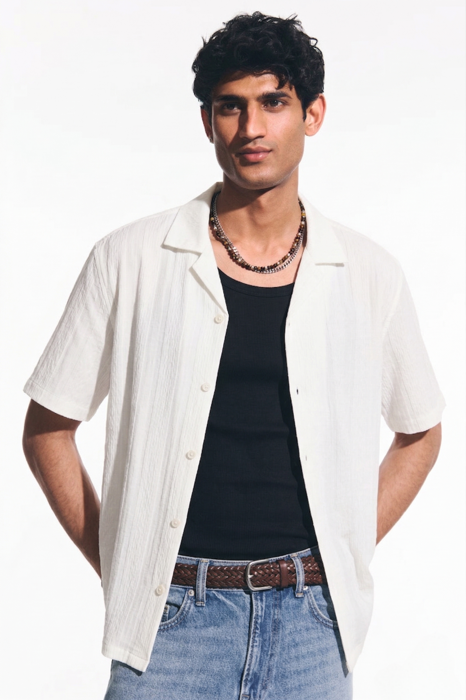 Ivory Snow White Shirt