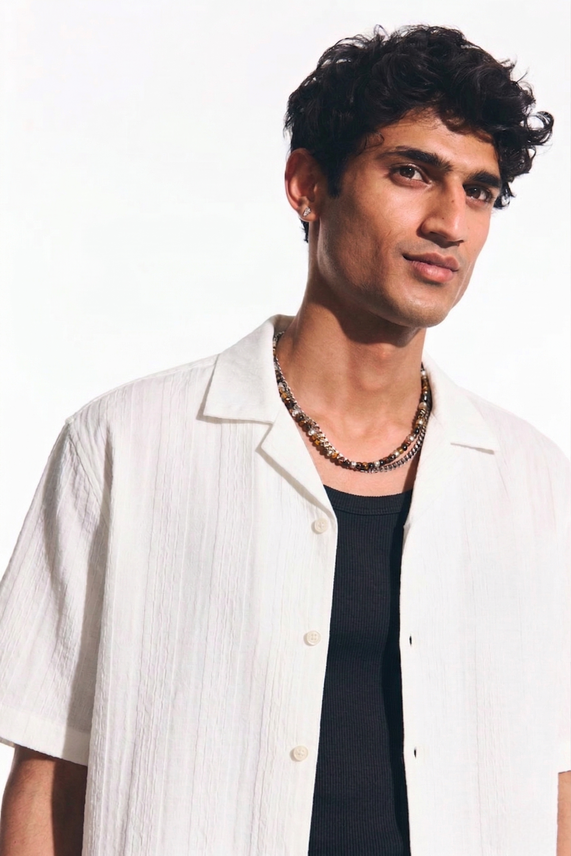 Ivory Snow White Shirt