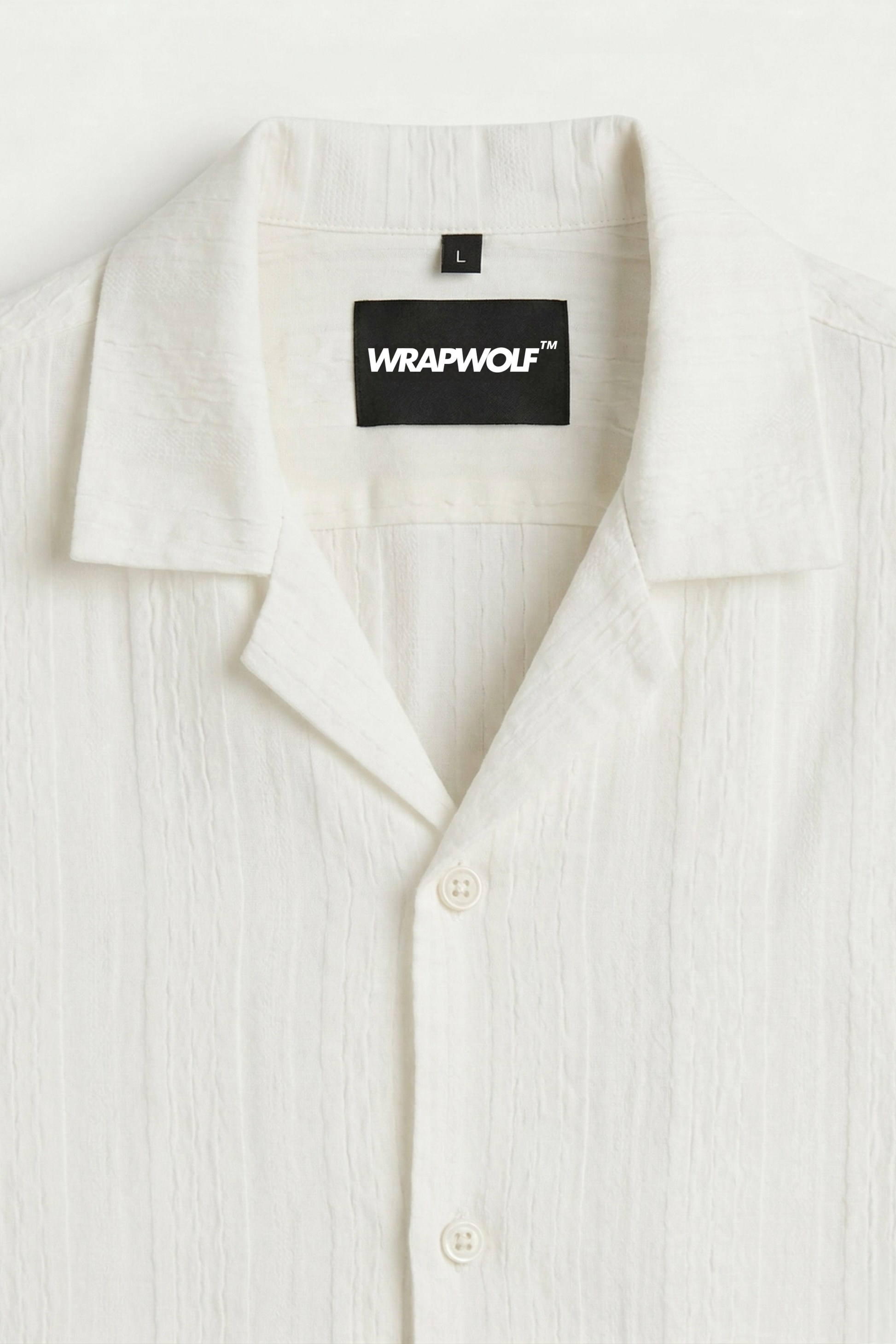 Ivory Snow White Shirt