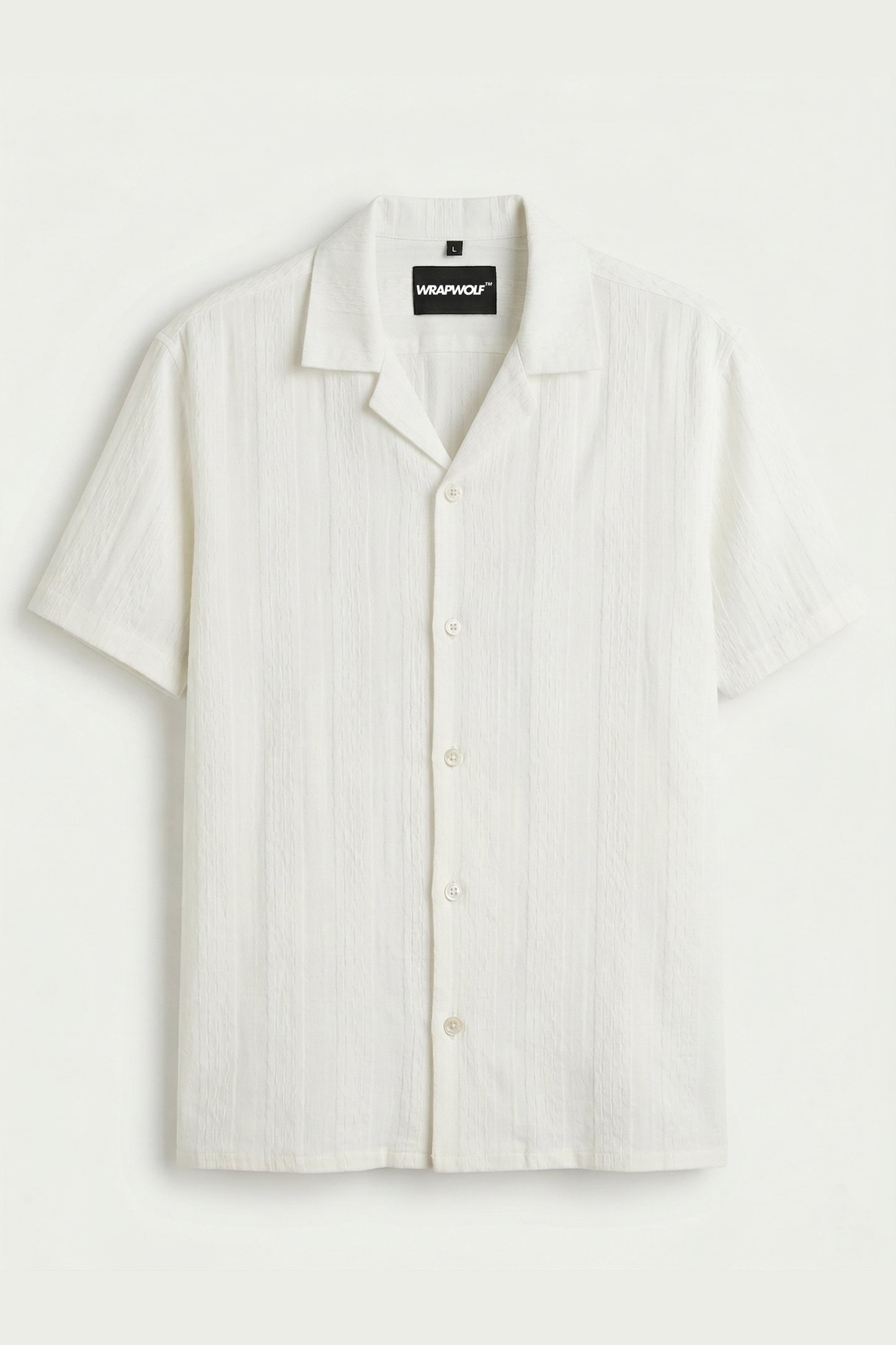 Ivory Snow White Shirt