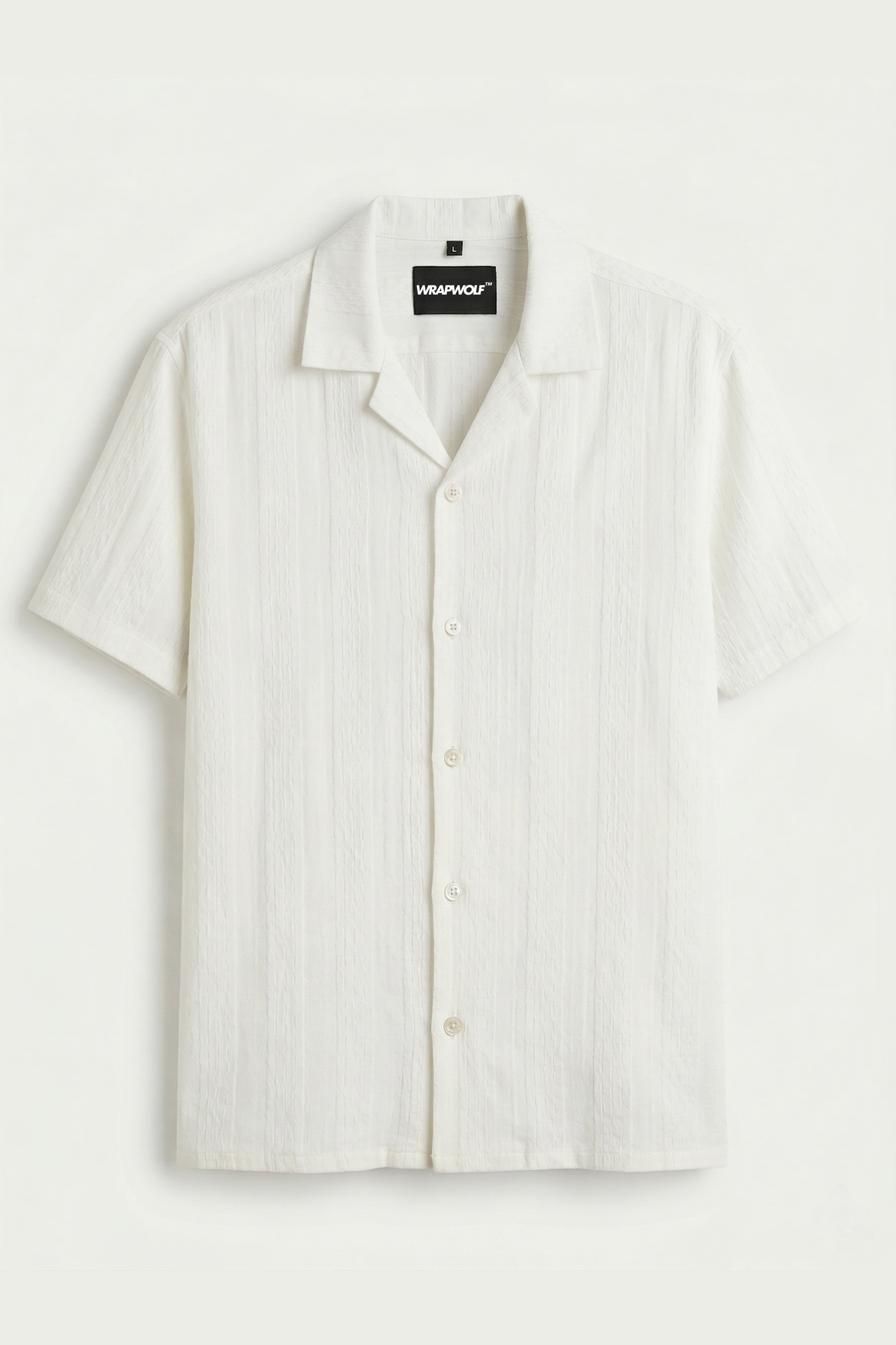 Ivory Snow White Shirt