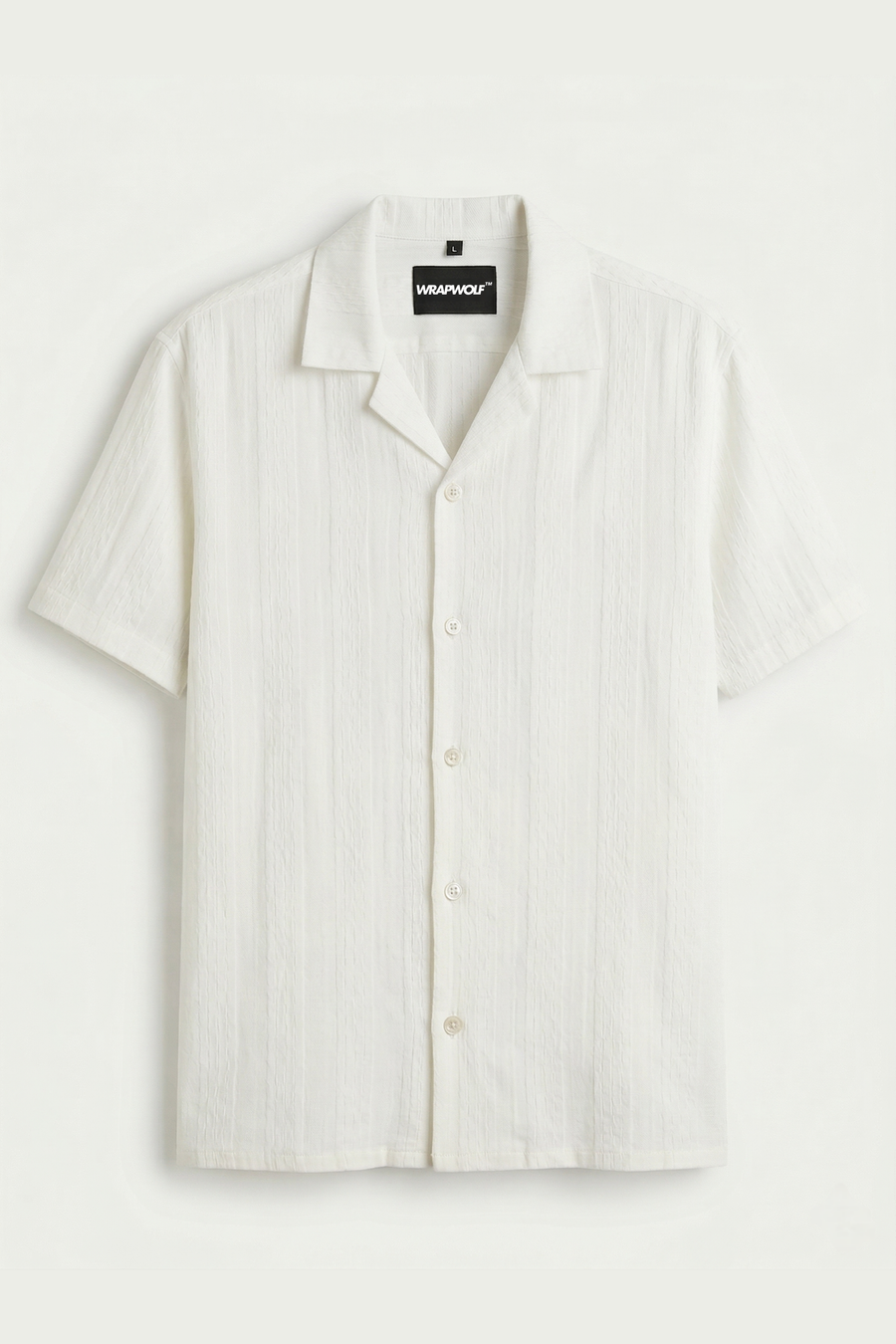 Ivory Snow White Shirt