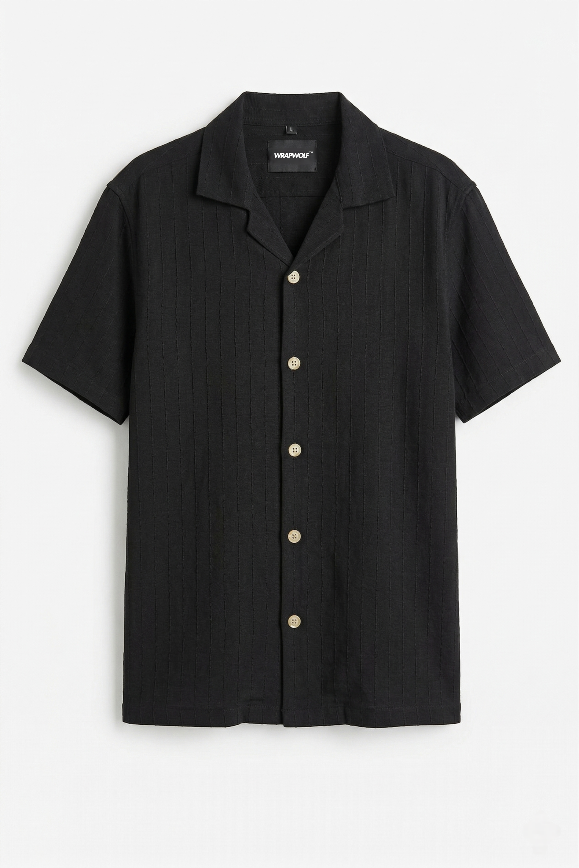 Onyx Black Liocine Shirt