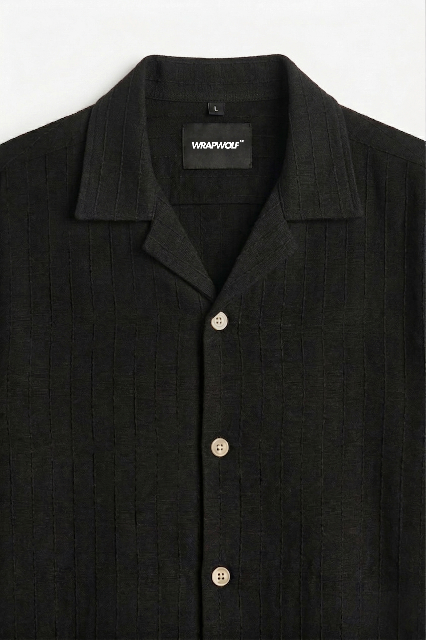 Onyx Black Liocine Shirt