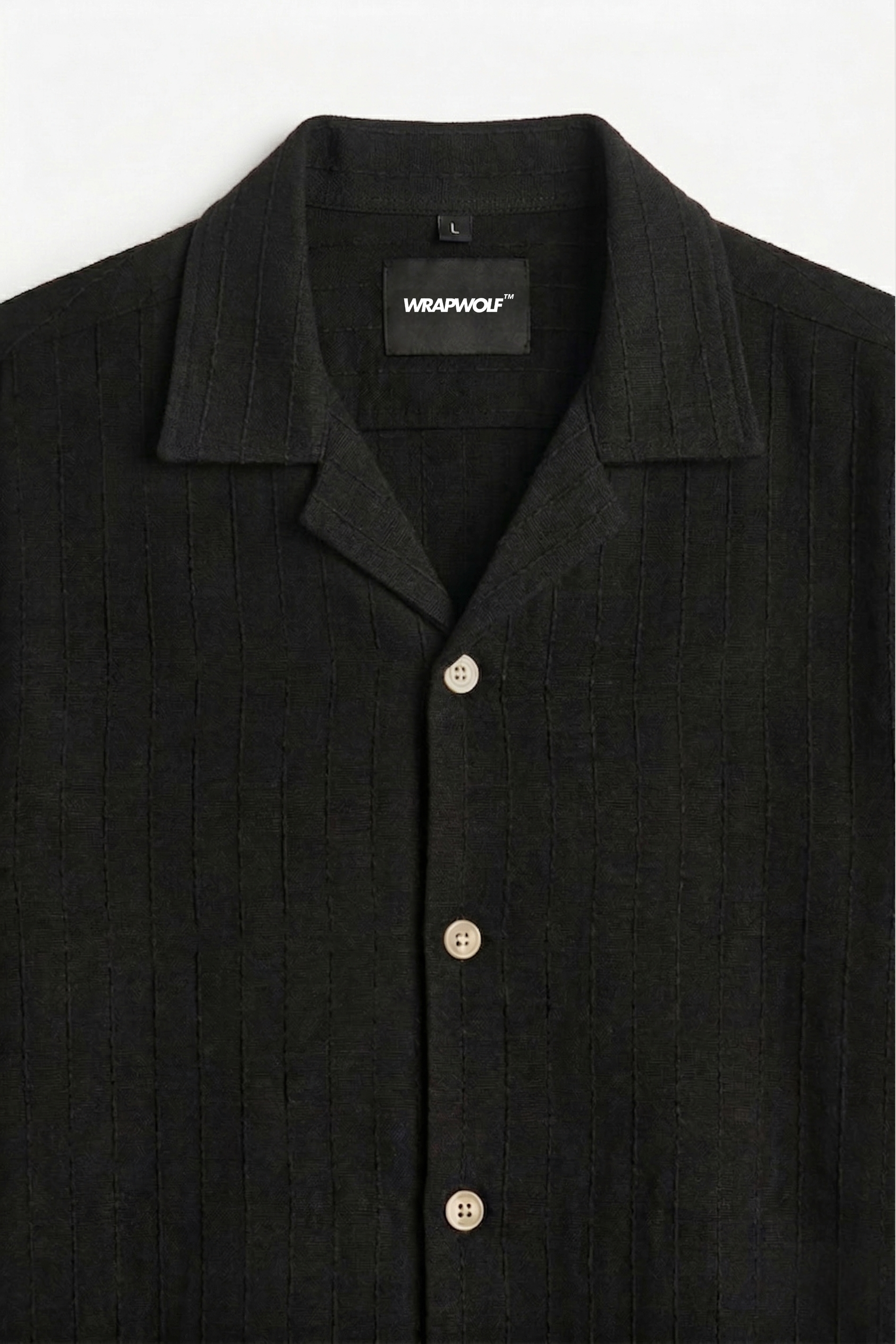 Onyx Black Liocine Shirt