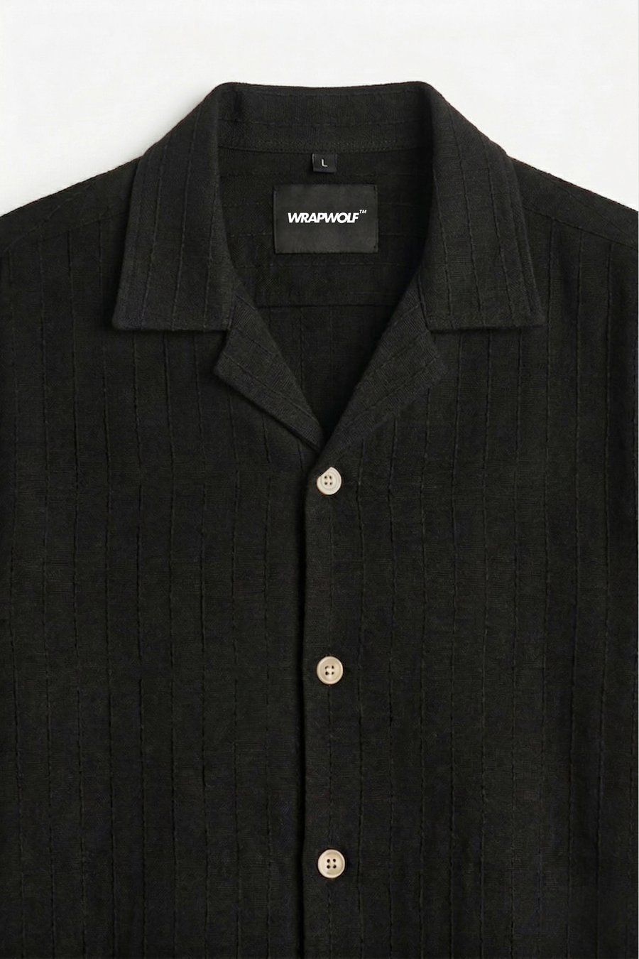 Onyx Black Liocine Shirt