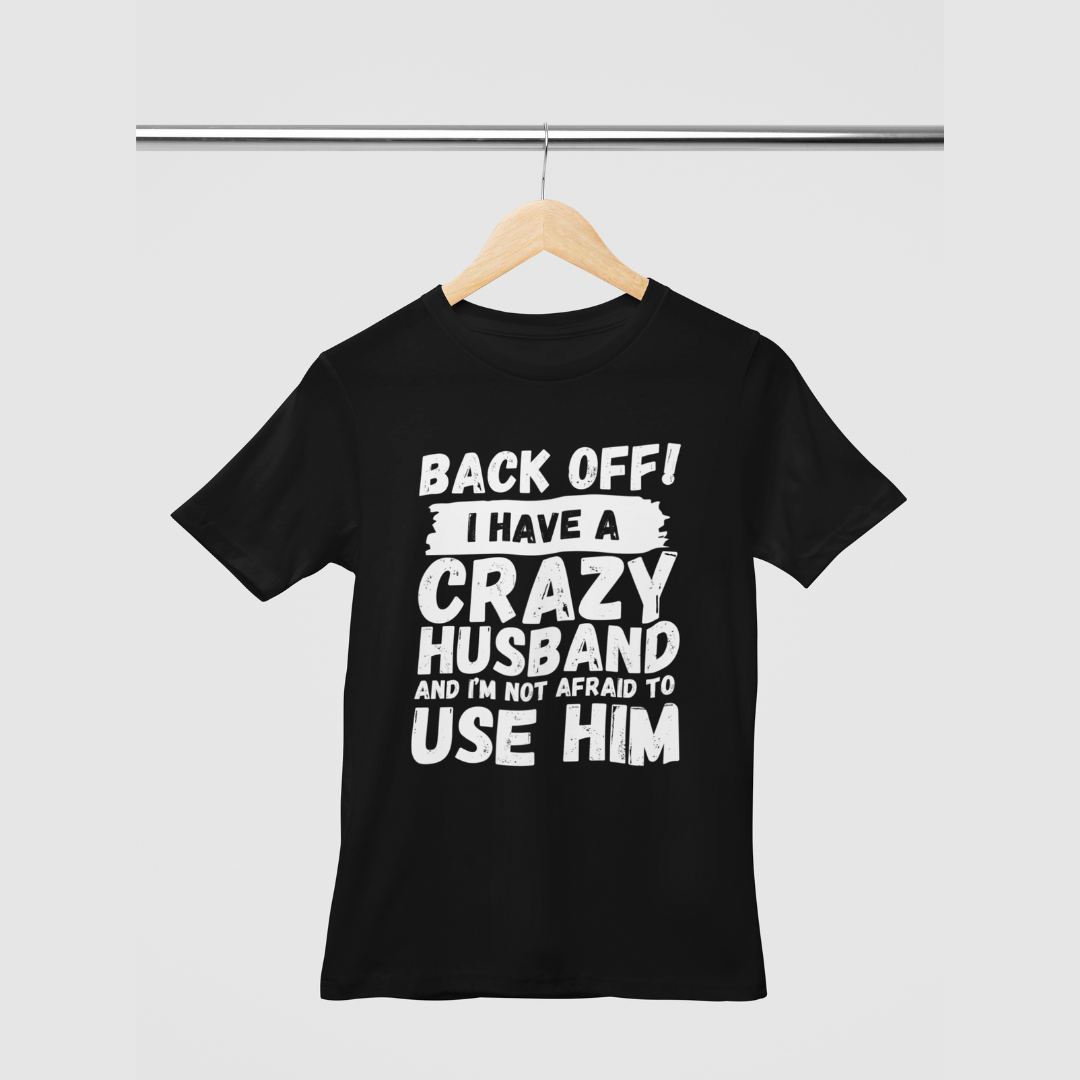 Back Off (Husband Wife)