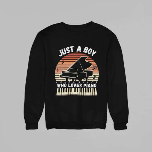 Piano Love (SWEATSHIRT EDITION)