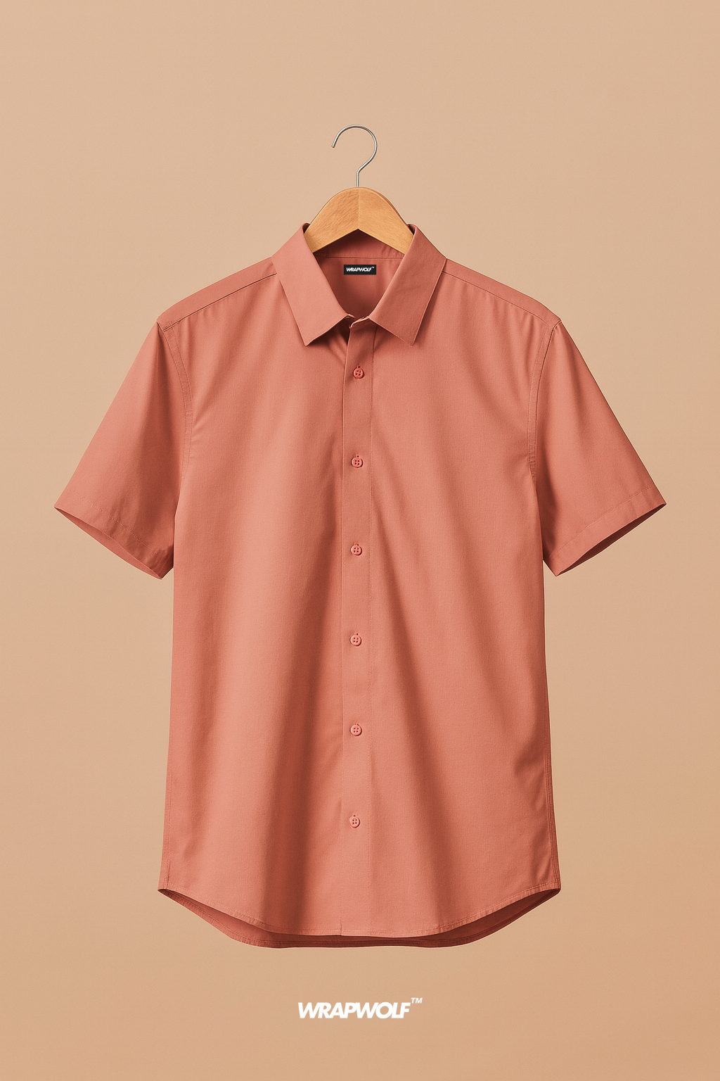 Soft Coral Shirt