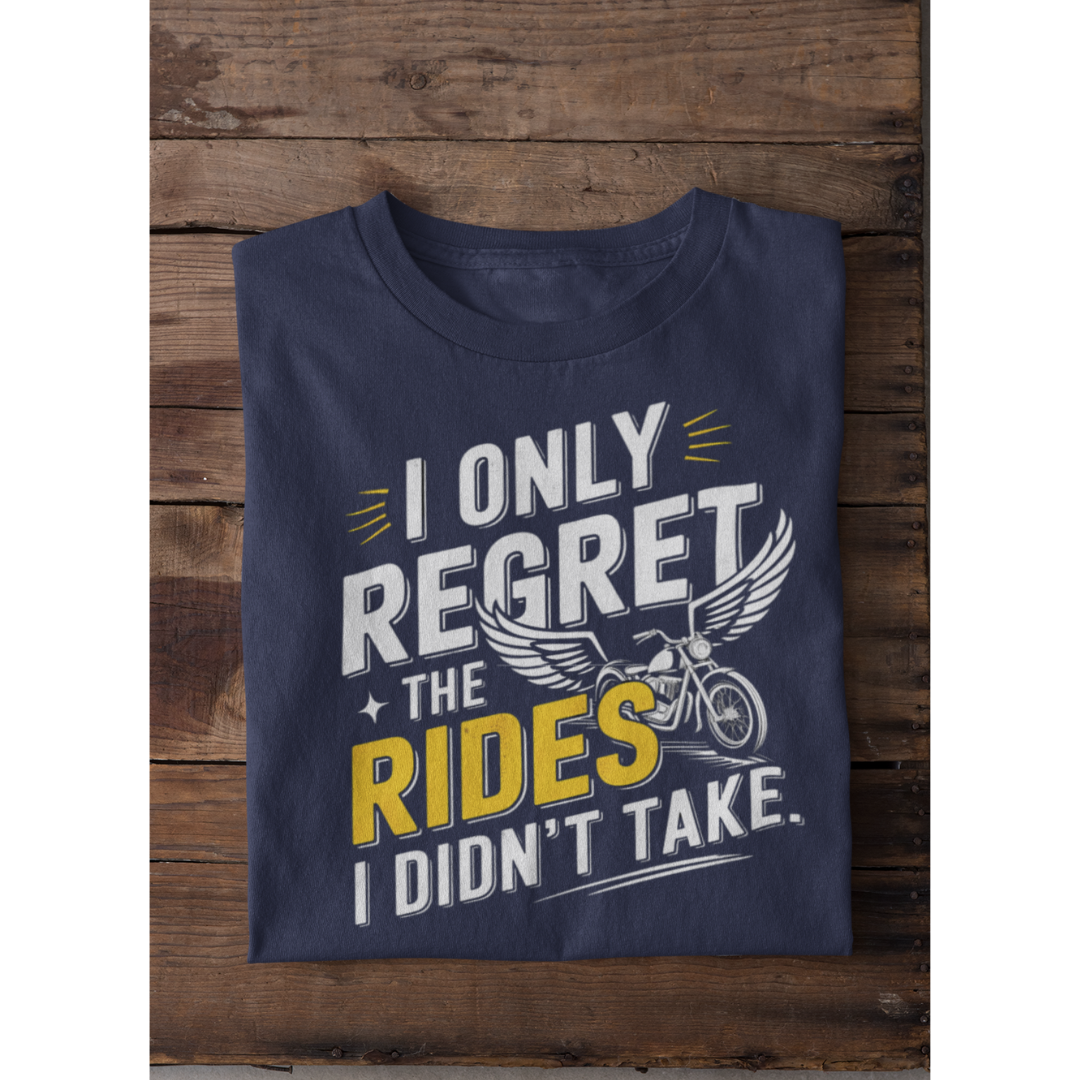 I Only Regret the Rides