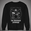 The Drumming Human (SWEATSHIRT EDITION)