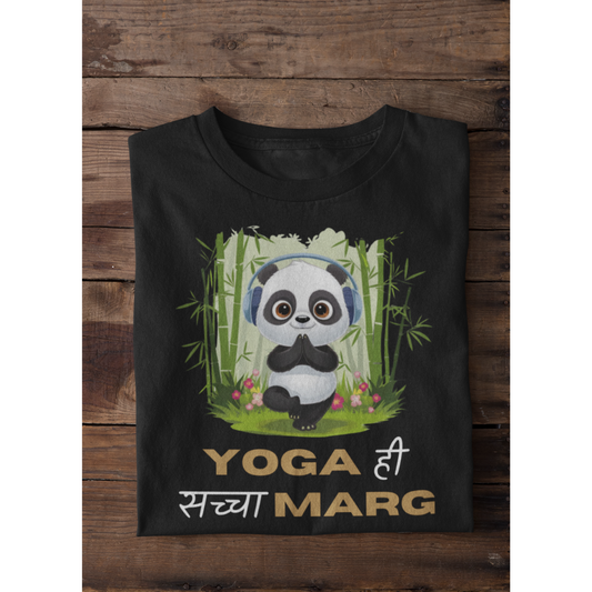 Yoga hi Sacha Marg