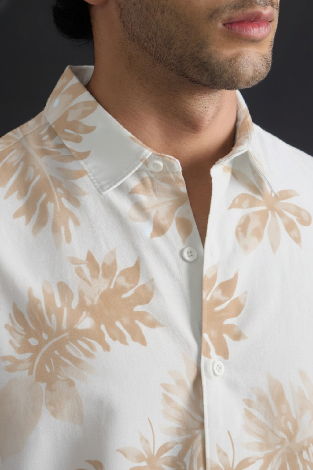 Sandstone Botanical Shirt