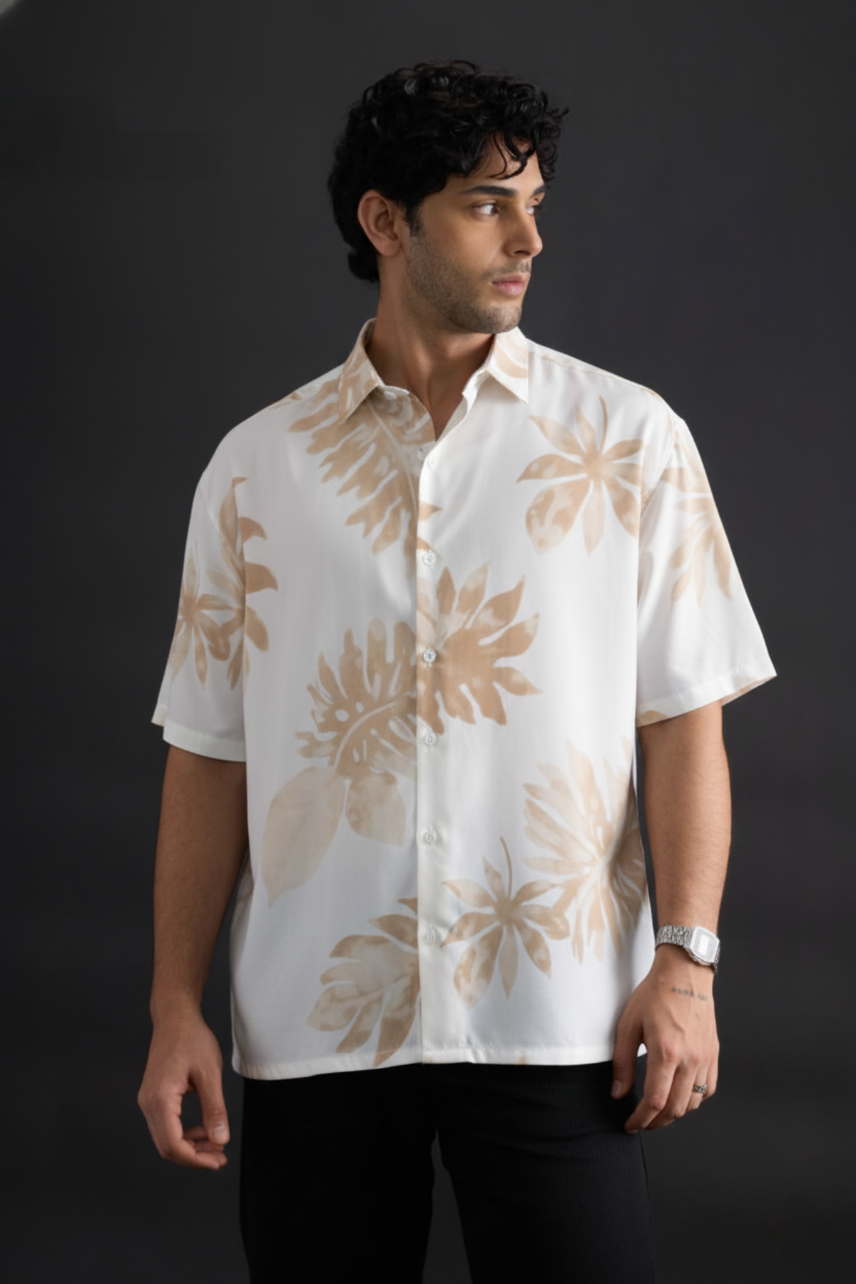 Sandstone Botanical Shirt