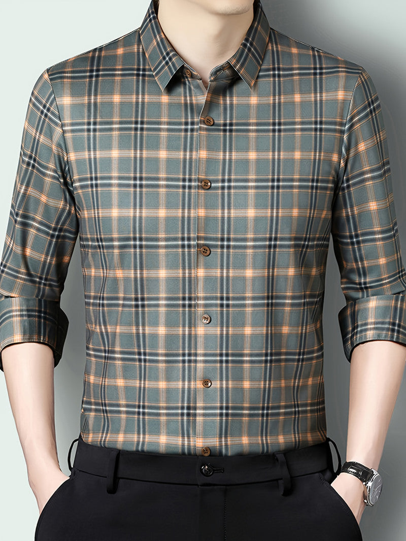 Highland Classic Check Slim Fit Shirt