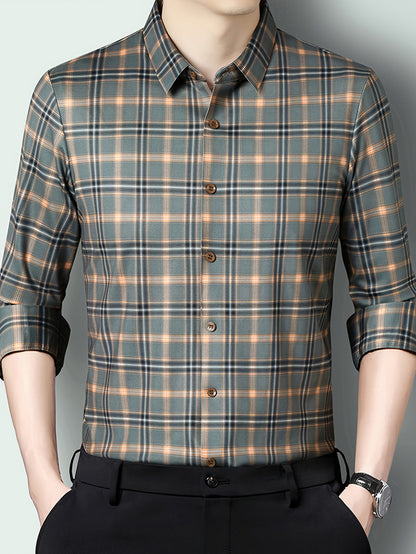 Highland Classic Check Regular Fit Office Shirt