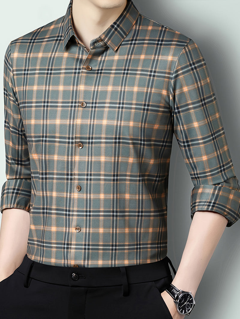 Highland Classic Check Slim Fit Shirt