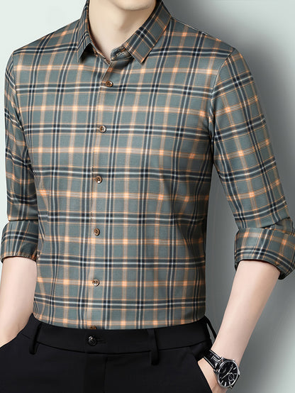 Highland Classic Check Regular Fit Office Shirt