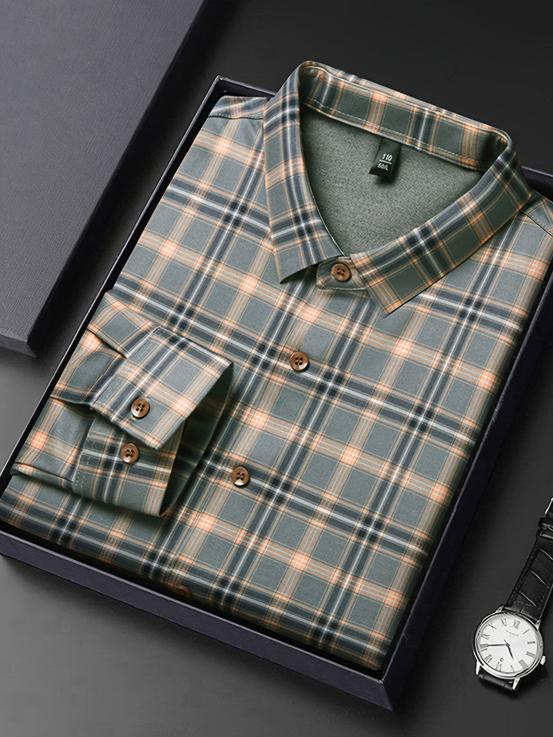 Highland Classic Check Slim Fit Shirt