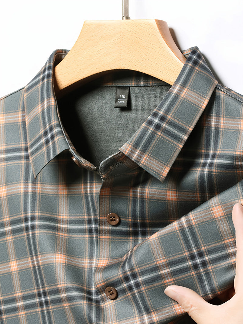 Highland Classic Check Slim Fit Shirt