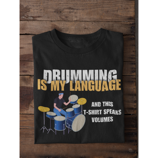 Drumming is my Language