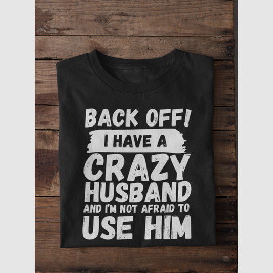 Back Off (Husband Wife)