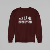 EVOLUTION (SWEATSHIRT EDITION)