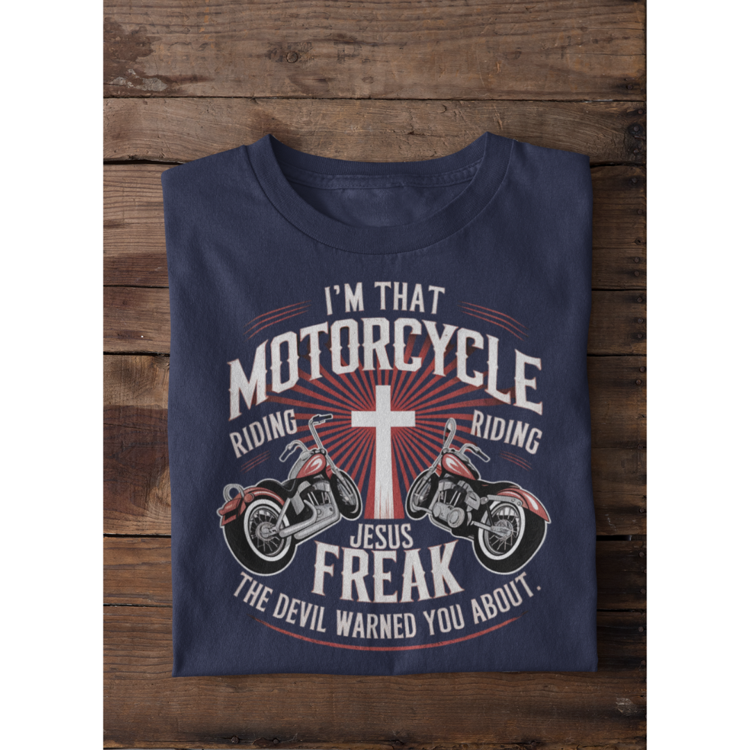 I'm that Motorcycle - Riding Jesus Freak