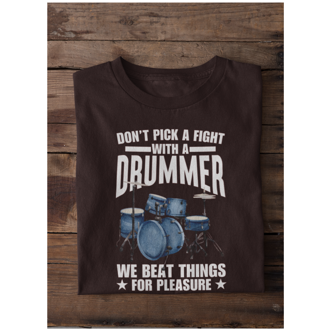 Don't Pick Fight With Drummer