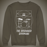 The Drumming Human (SWEATSHIRT EDITION)