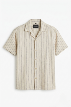 Silk Cream Shirt