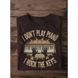 I Don't Play Piano, I Rock the Keys