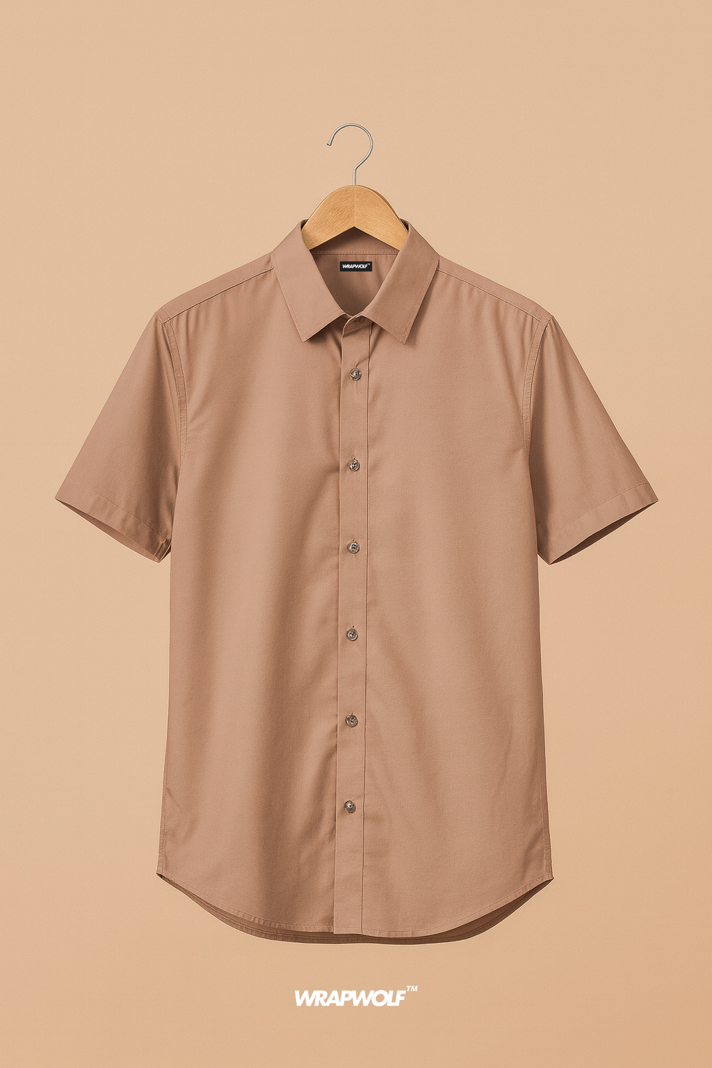 Sandstone Beige Shirt
