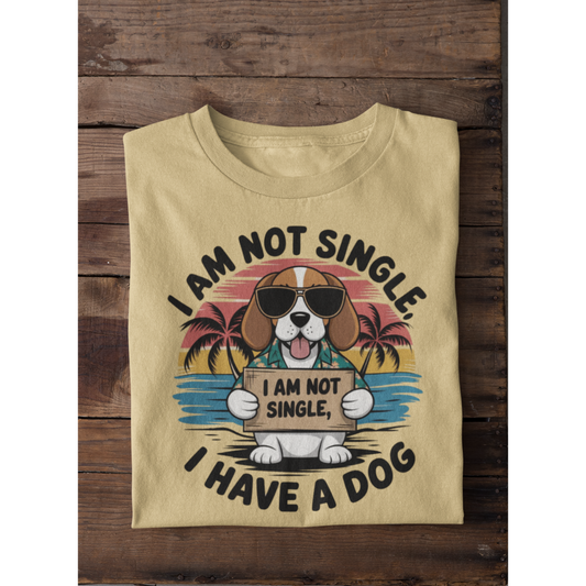 I am not single, I have a Dog