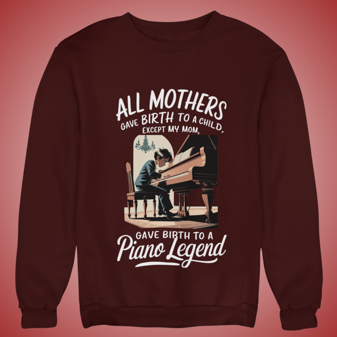 Piano Legend (SWEATSHIRT EDITION)