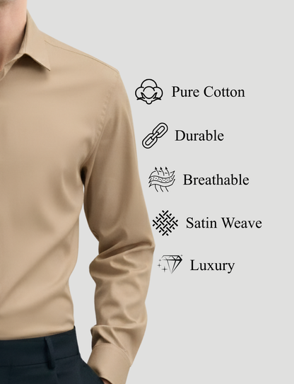 Soft Almond Shirt