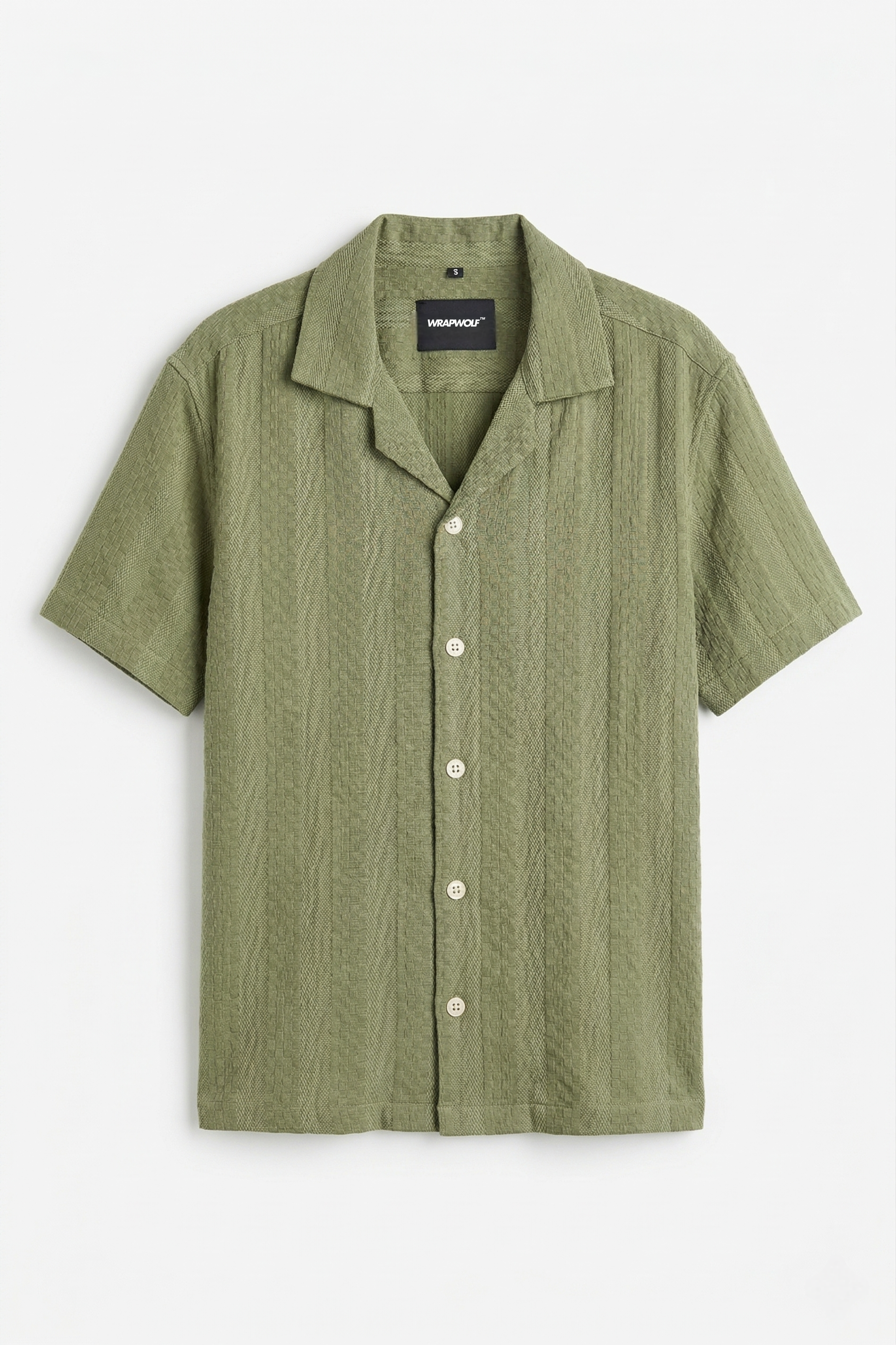 Sage-wood Green Shirt