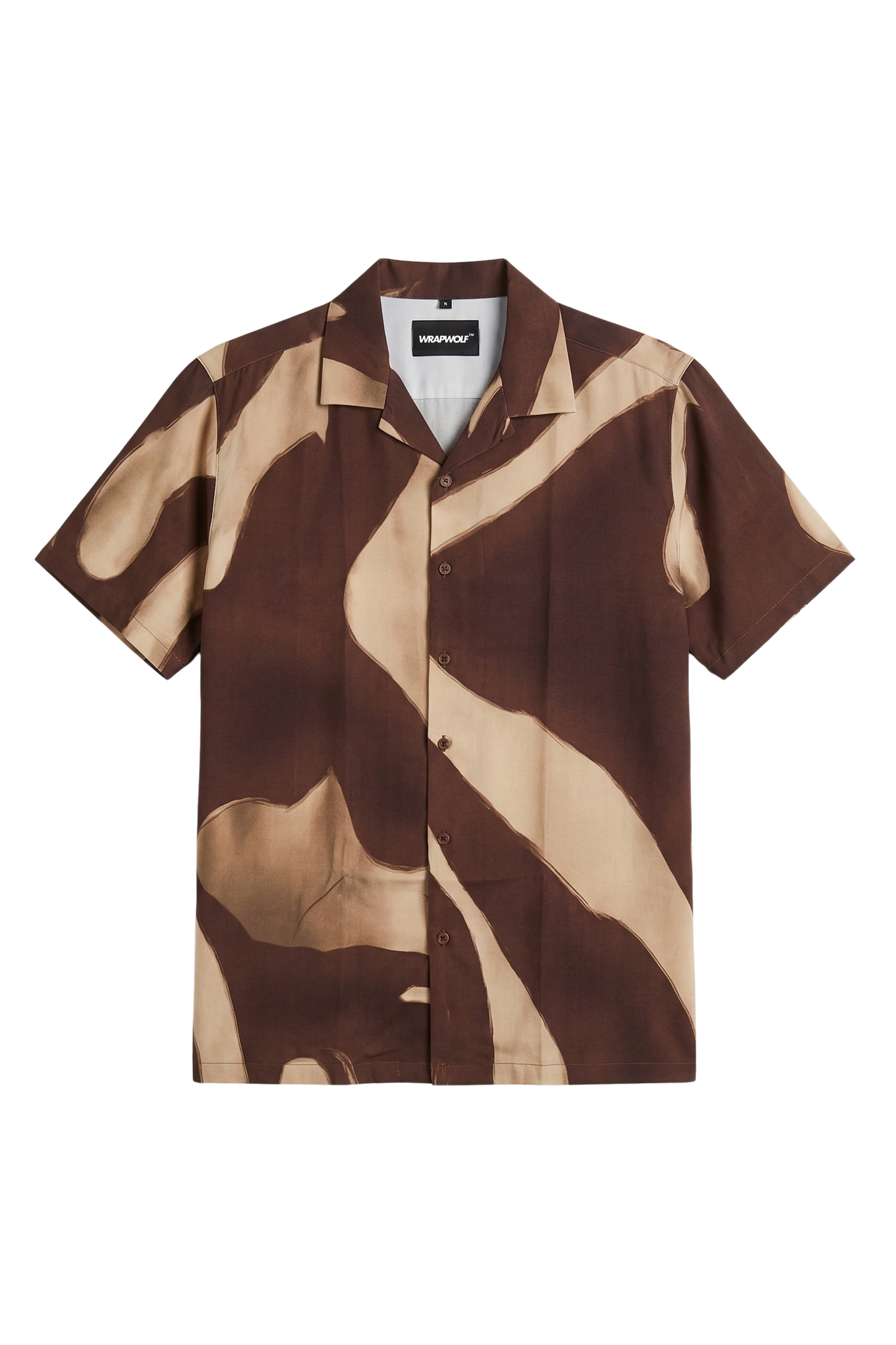 Brown Swirl Shirt