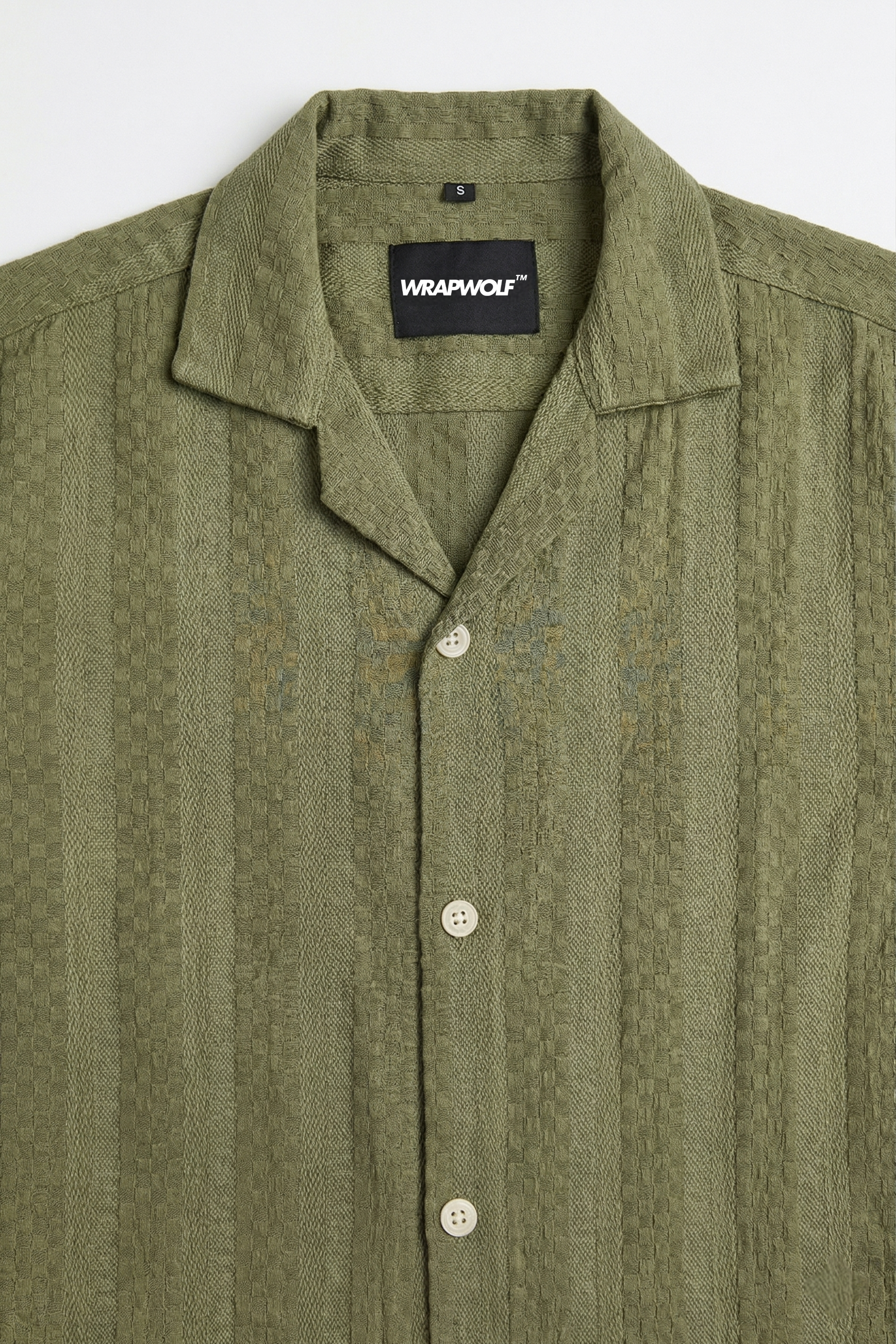 Sage-wood Green Shirt