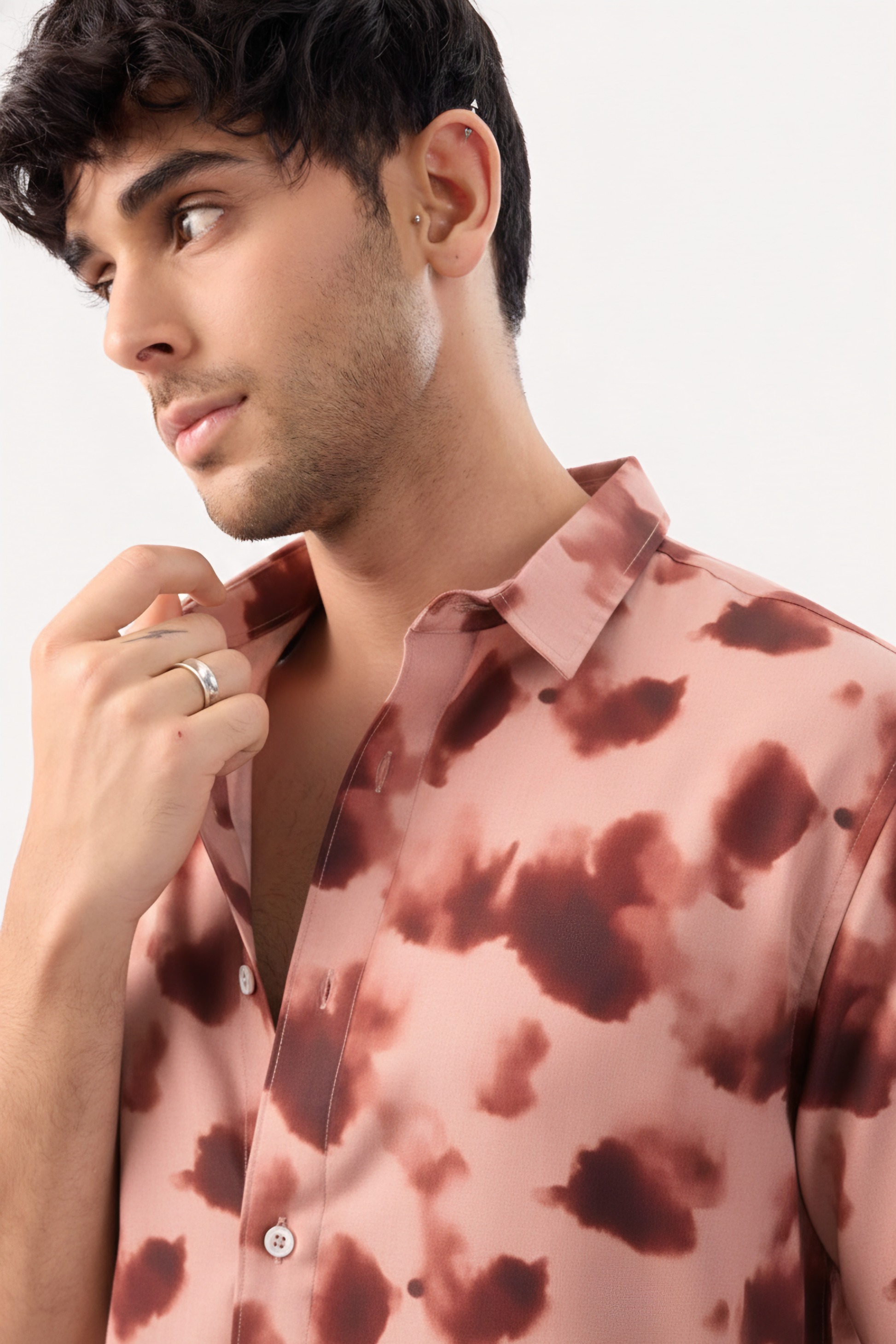 Reddish Tan Watermark Shirt