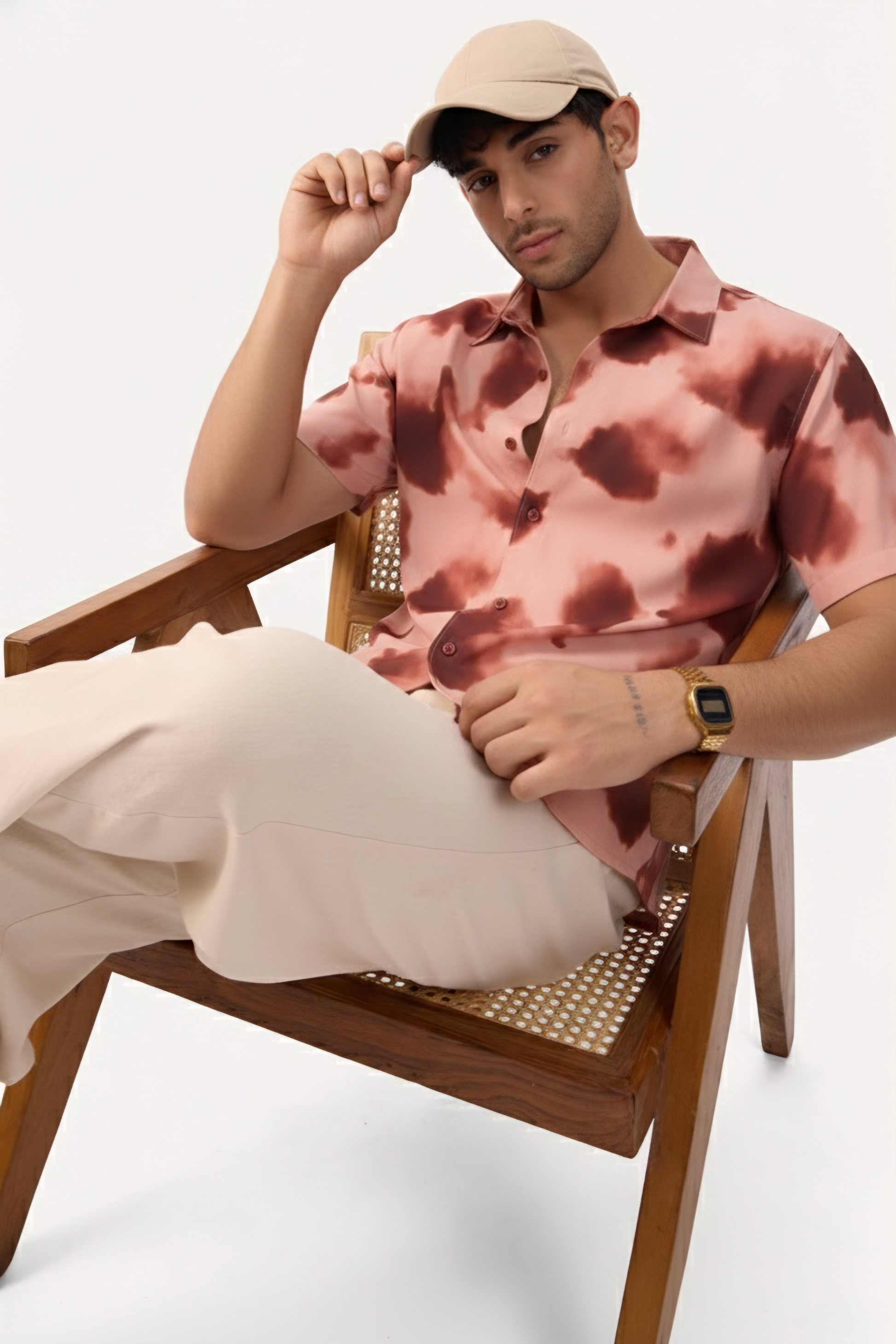 Reddish Tan Watermark Shirt