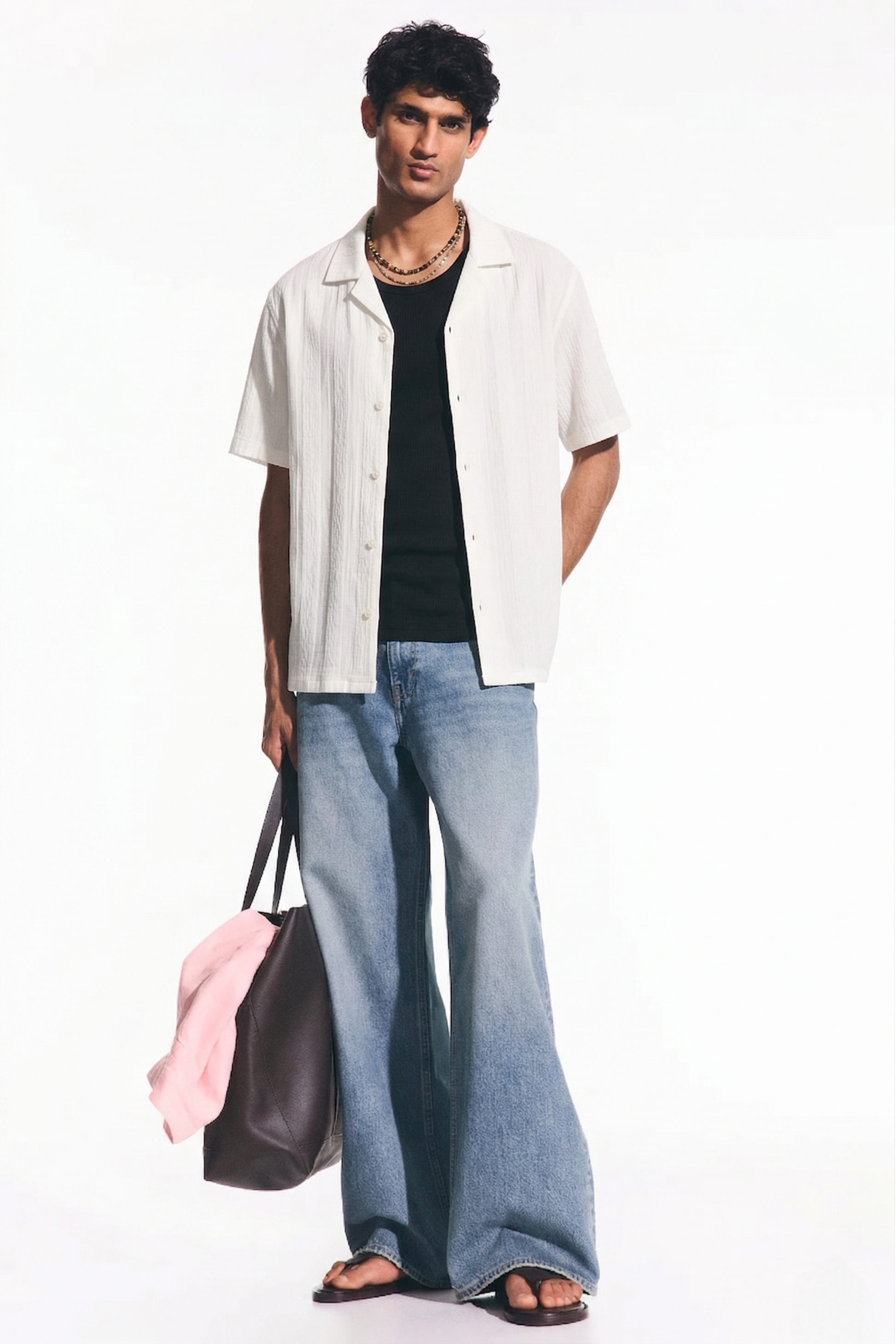 Ivory Snow White Shirt