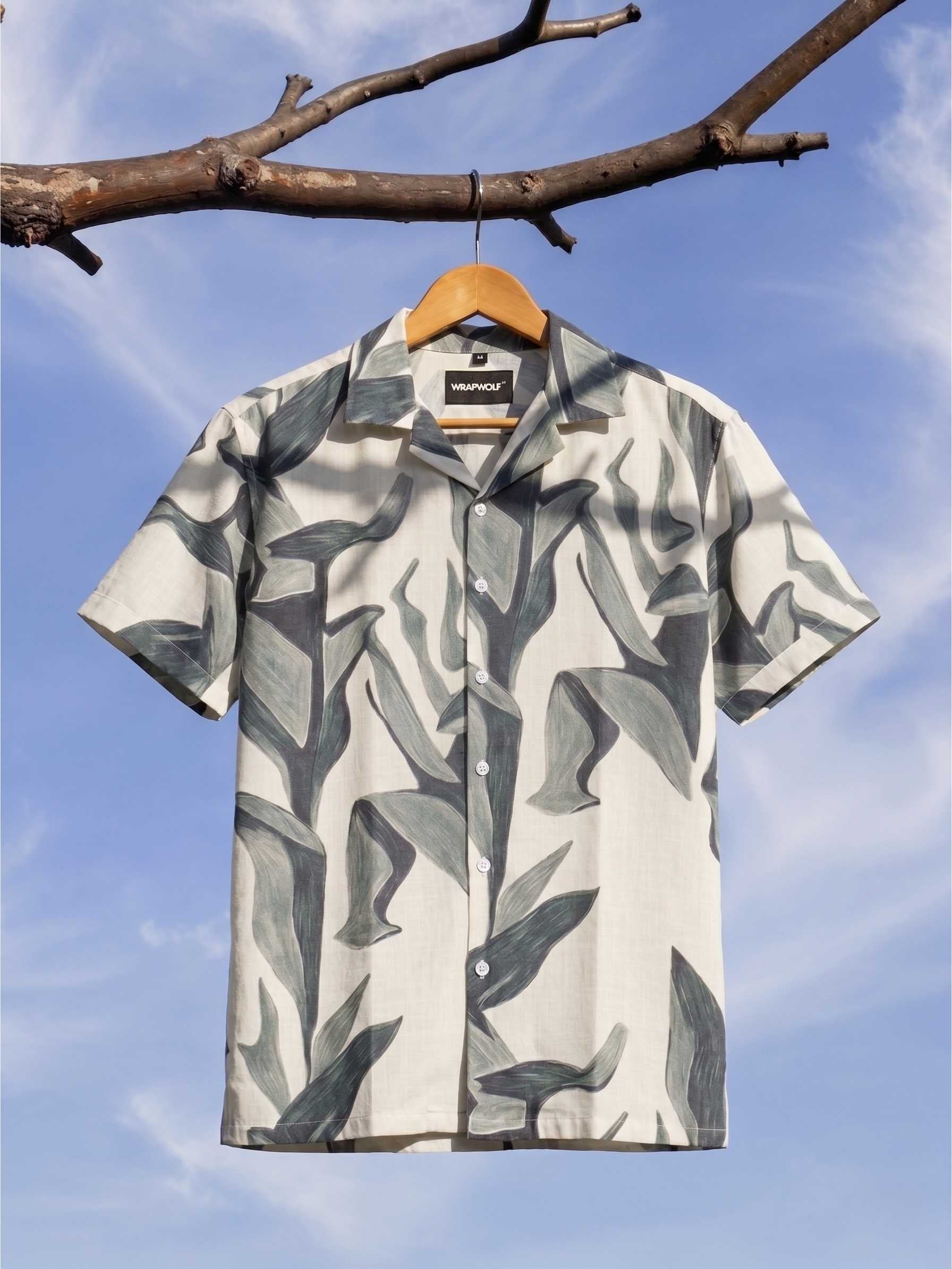 Grey-Leaf Shirt