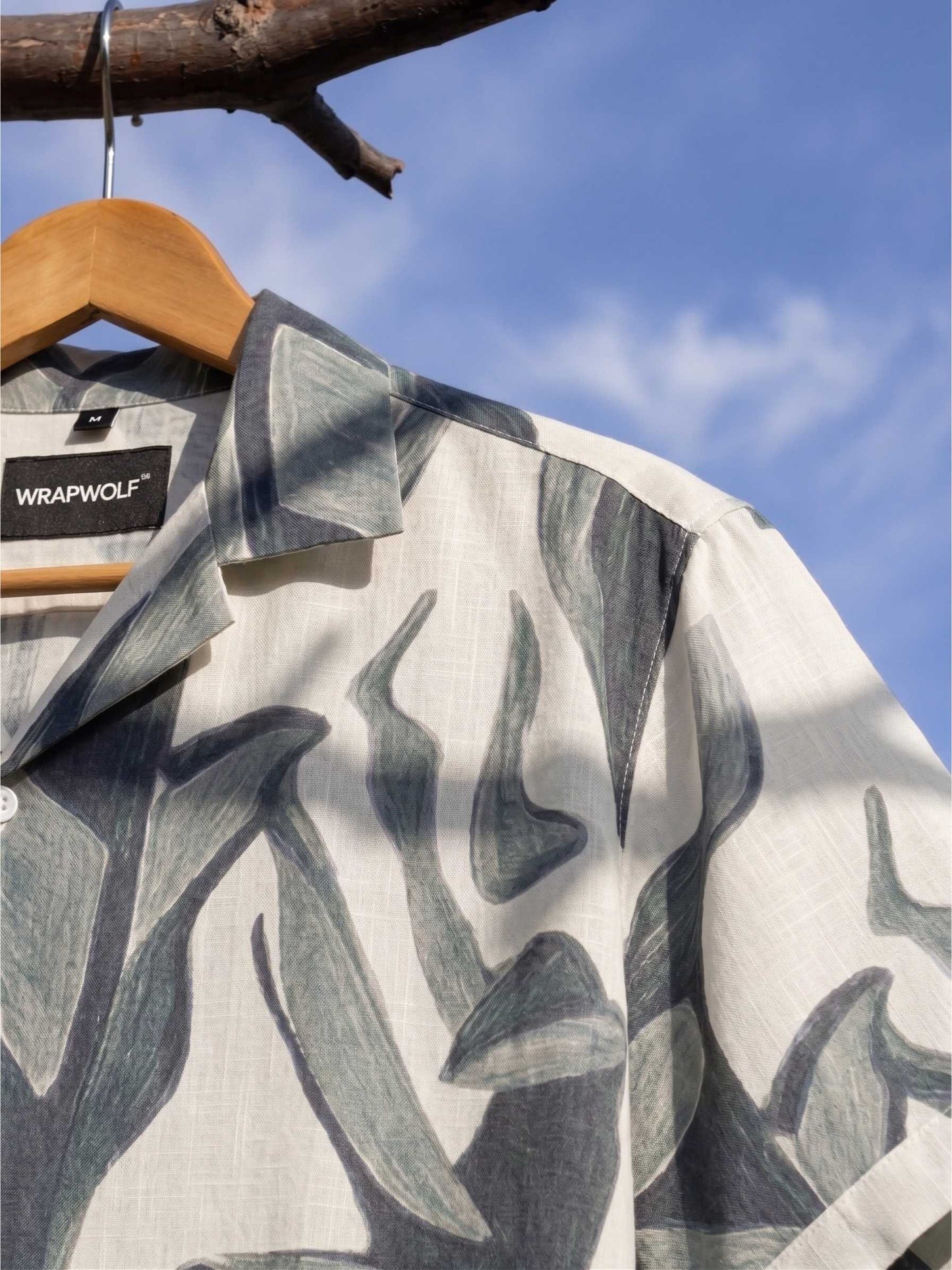 Grey-Leaf Shirt