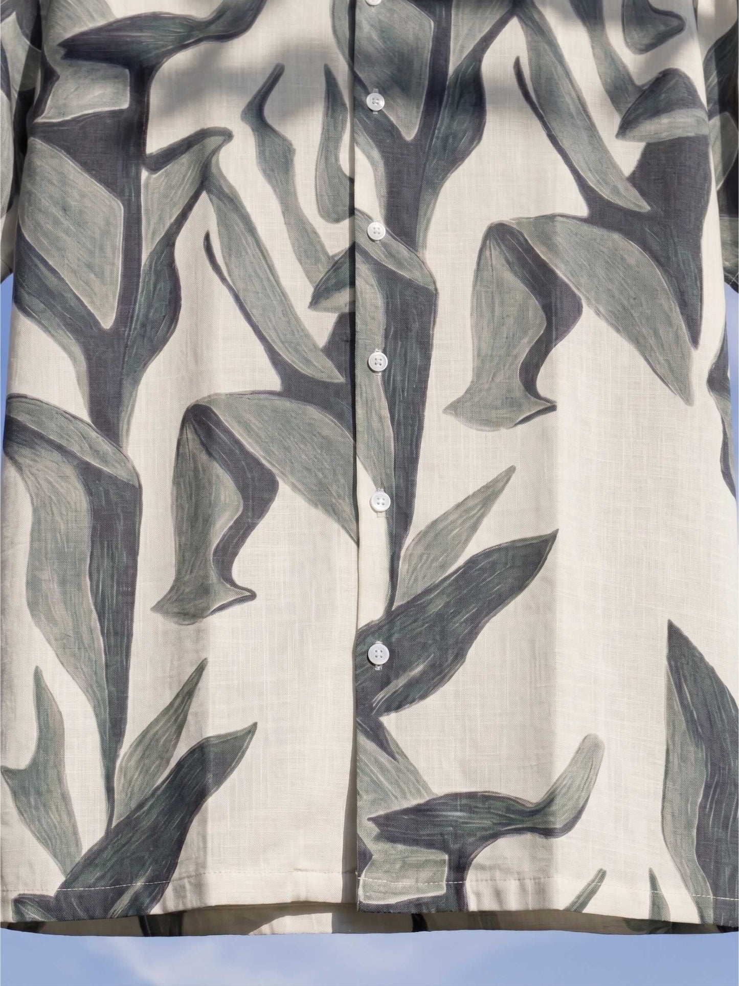 Grey-Leaf Shirt
