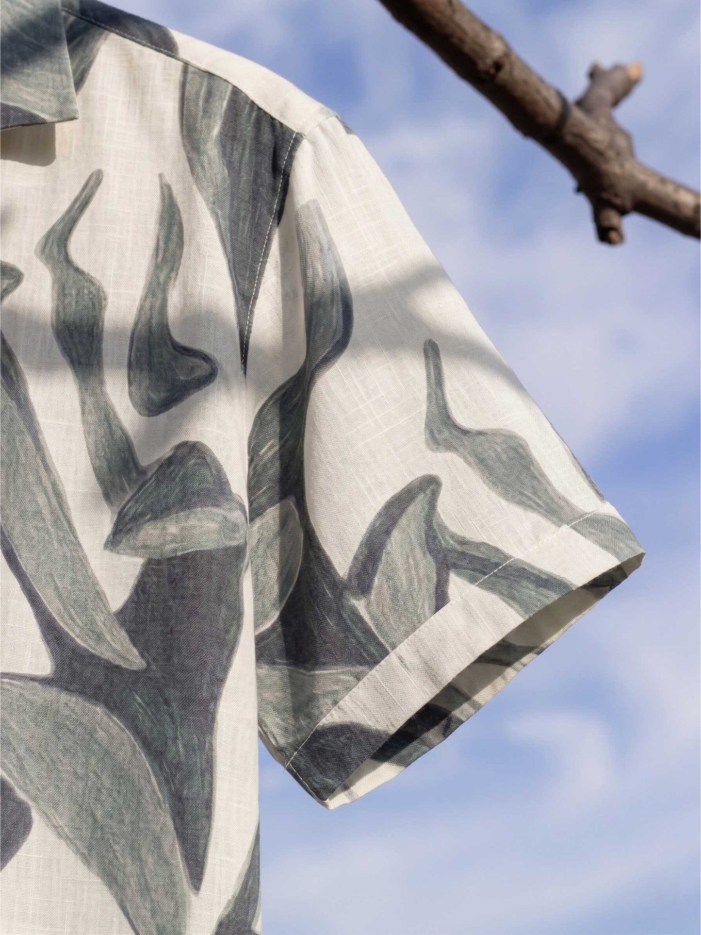 Grey-Leaf Shirt
