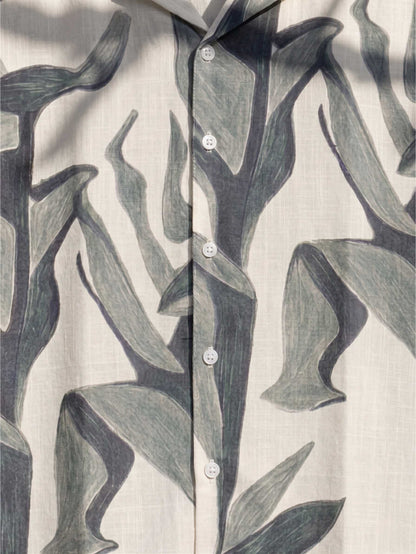 Grey-Leaf Shirt
