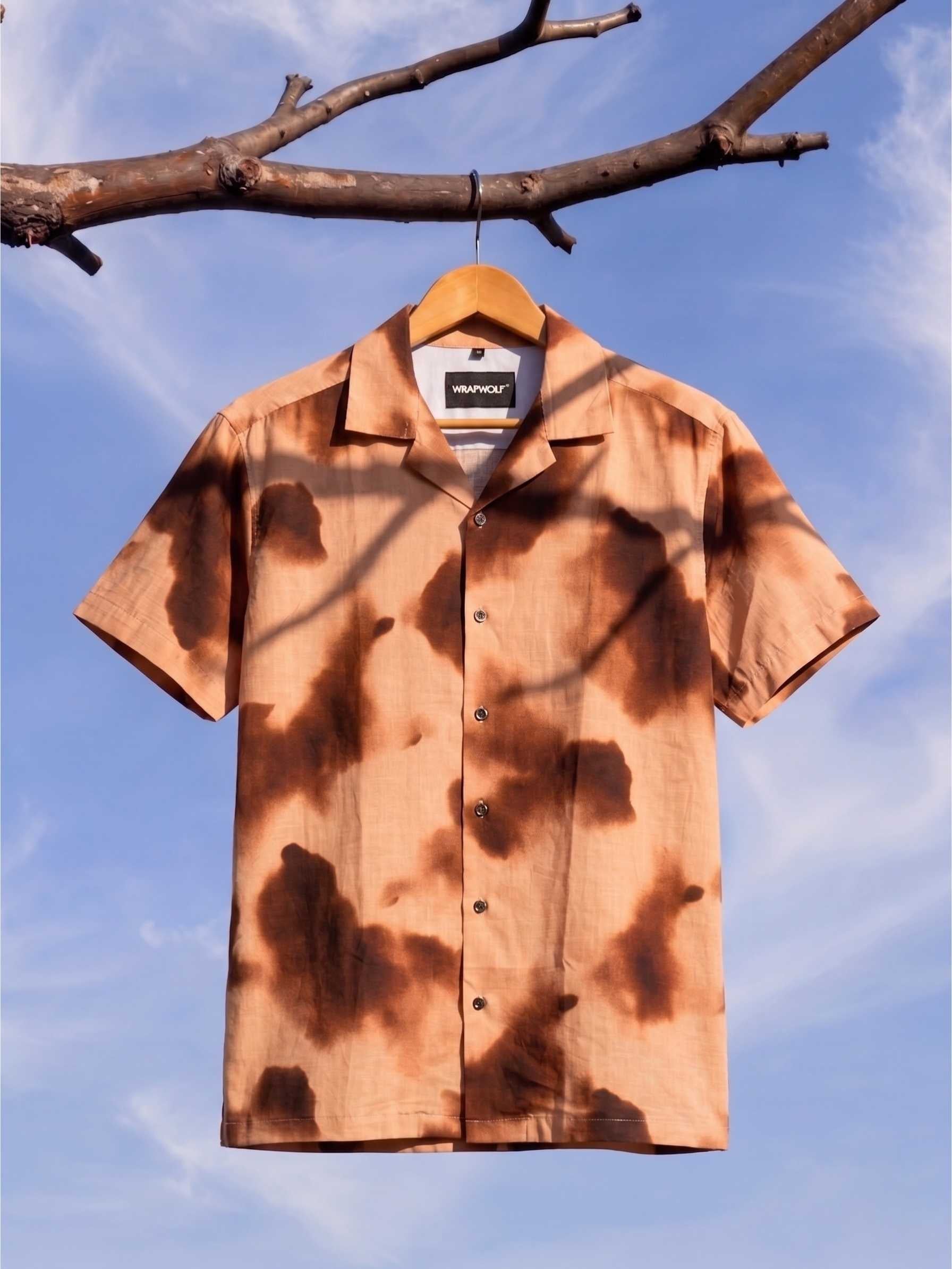 Reddish Tan Watermark Shirt