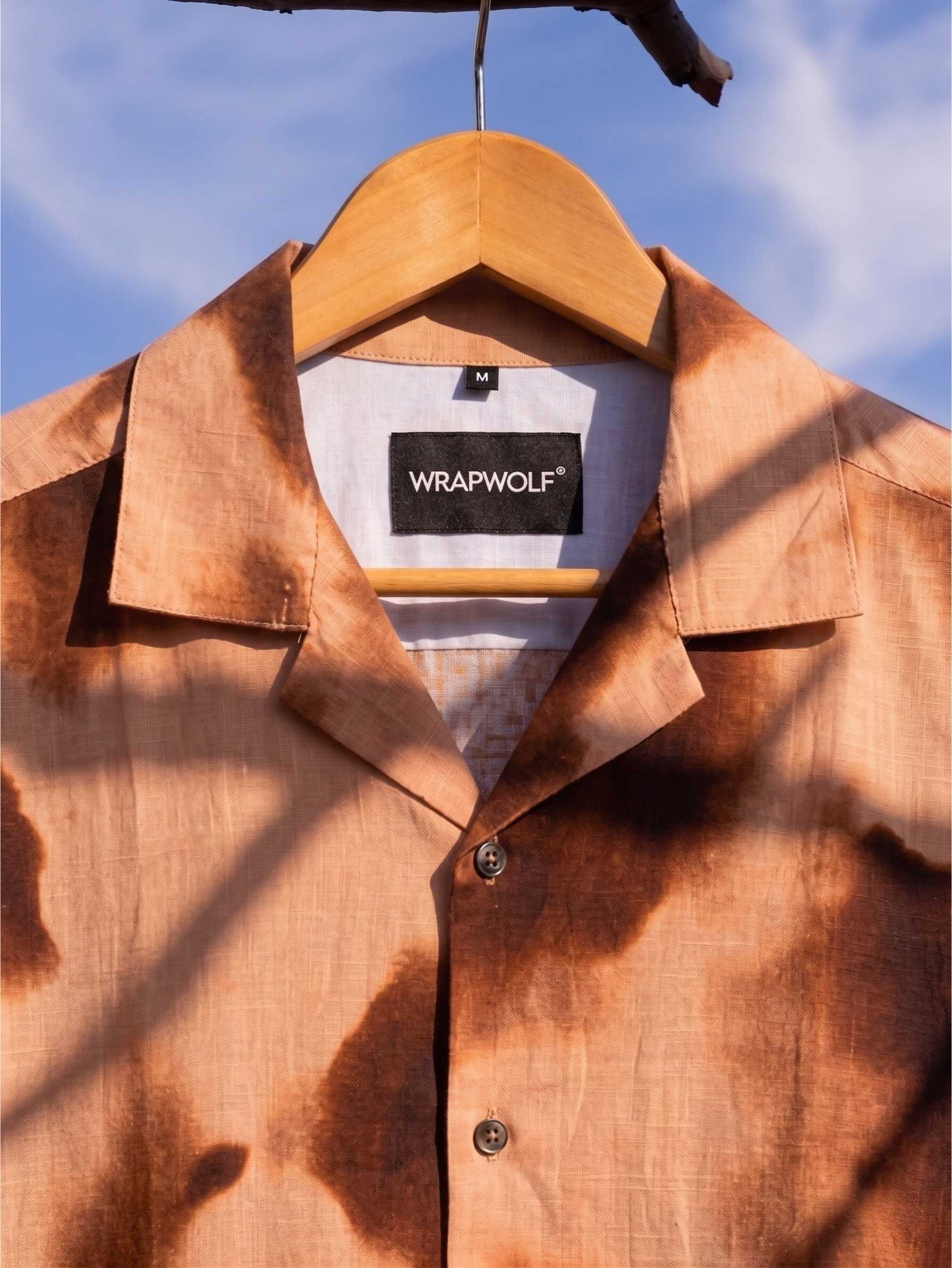 Reddish Tan Watermark Shirt